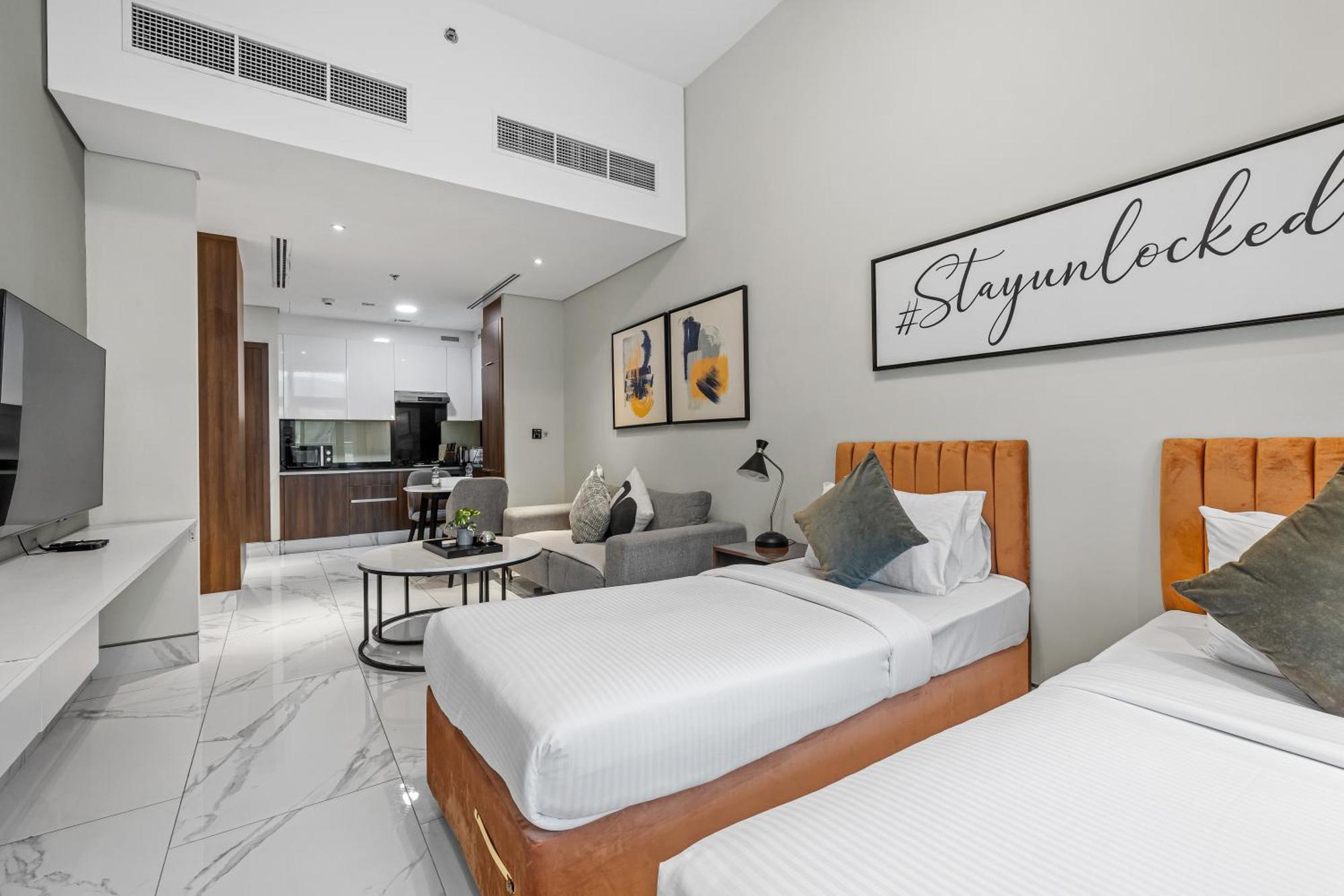 Unlock J One Downtown Dubai Apartment ภายนอก รูปภาพ