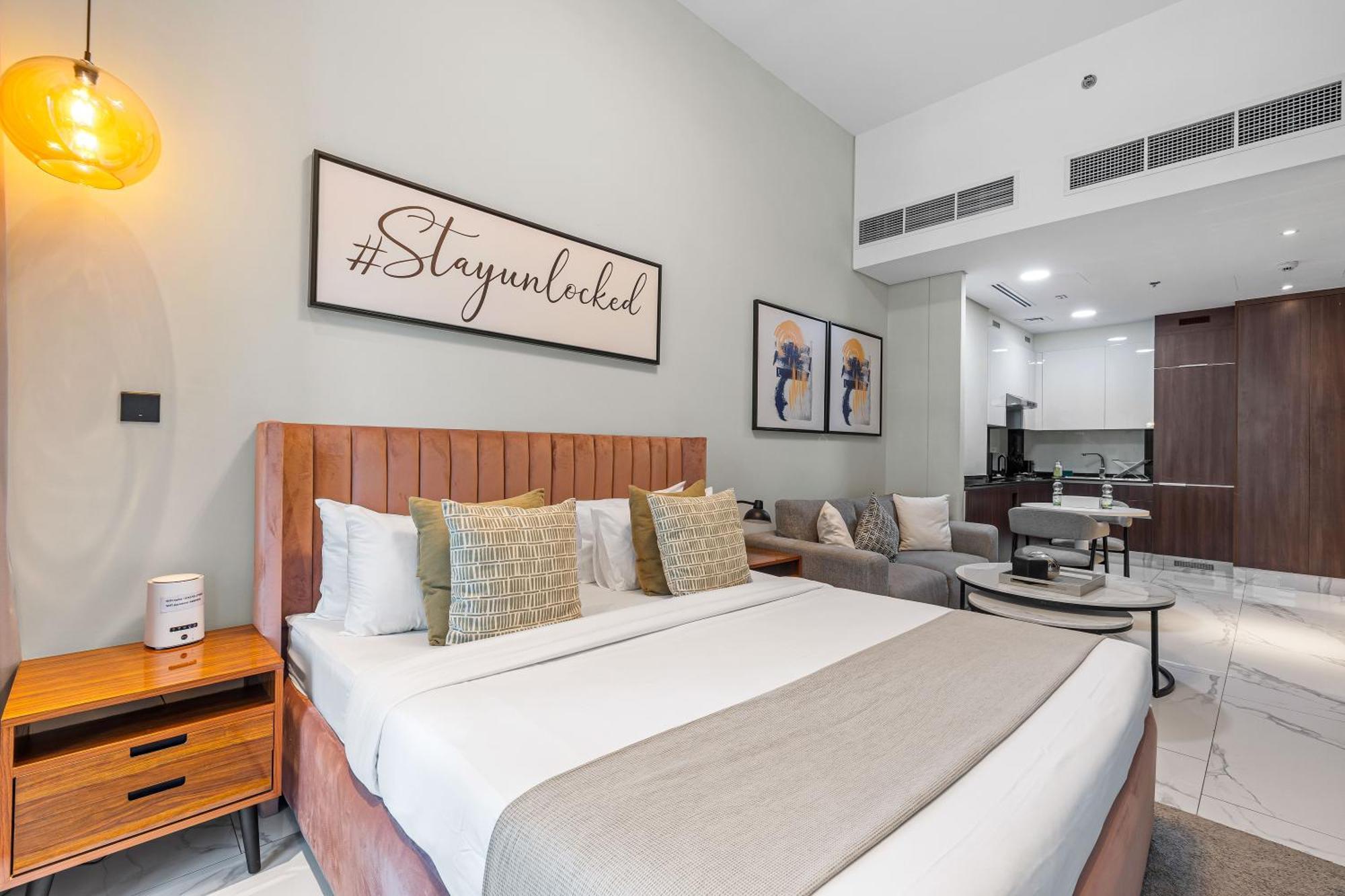 Unlock J One Downtown Dubai Apartment ภายนอก รูปภาพ